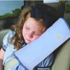 儿童汽车安全带枕儿童汽车安全带护肩棉天鹅绒