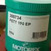 瑞士 MOTOEX FETT190EP 润滑脂