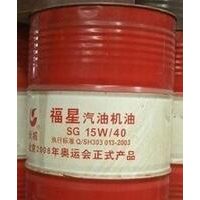 长城福星汽油机油SG-15W-40