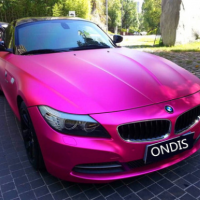 ONDIS品牌亚光电镀膜冰膜改色膜车身贴膜保护膜改色膜汽车贴纸膜