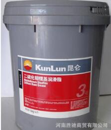 特价批发昆仑二硫化钼锂基润滑脂3号 昆仑润滑脂 5kg 原装正品