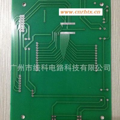 广州线路板厂家订制双面玻纤板绿油有铅喷锡工艺PCB电路板