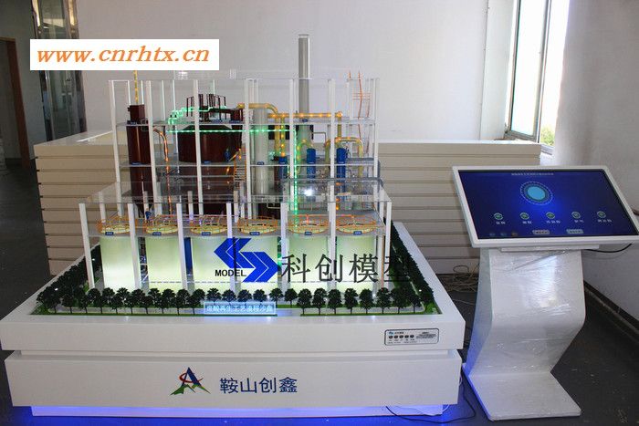 科创模型 化工装置模型 石油化工模型 工艺流程模型 工业机械模型 北京模型公司