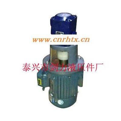 YB1-100合金钢叶片泵电机组 齿轮油泵 配11KW电机组 7.5KW 电机组