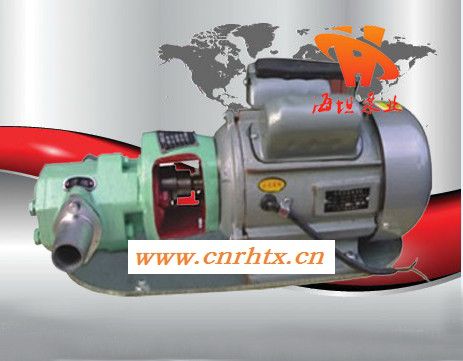 供应WCB型微型齿轮油泵】结构特点：WCB型微型齿轮油泵