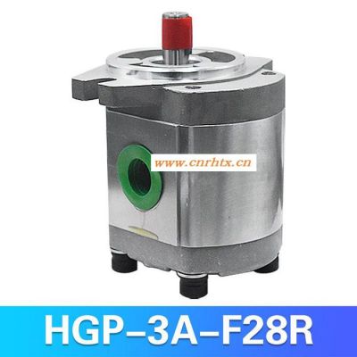 鸿鹏 高效液压齿轮油泵HGP-3A /2A/1A 低噪音齿轮泵HGP系列高压齿轮泵 高压齿轮油泵生产