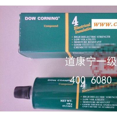 DOW CORNING 4 道康宁DC4电绝缘膏硅脂 插头接头润滑剂润滑脂