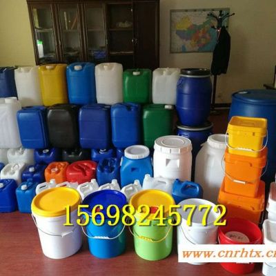 供应25升真石漆塑料桶-20公斤防冻液塑料桶-20升润滑油塑胶桶-河北塑料桶生产厂家
