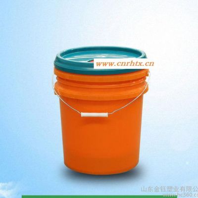 直销5L防冻液圆形pp塑料桶 保温防潮润滑油桶 耐运输机油桶