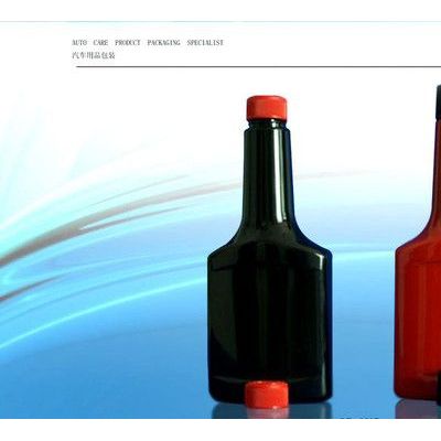 供应 350ml机油、润滑油添加剂产品包装塑料瓶 QB-350B  PET瓶 包装瓶