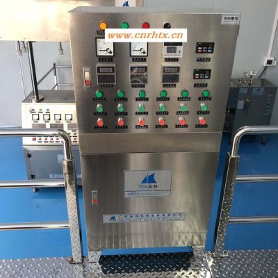 远杨机械大型均质乳化机防冻液生产设备玻璃水生产机