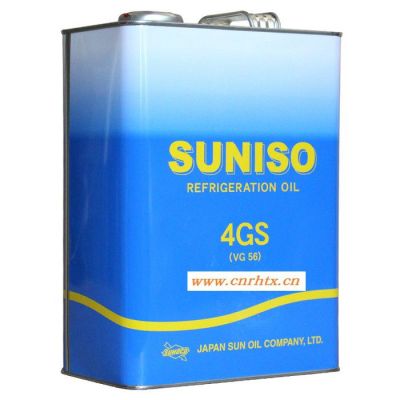 SUNISO/太阳 4GS制冷压缩机润滑油冷冻油