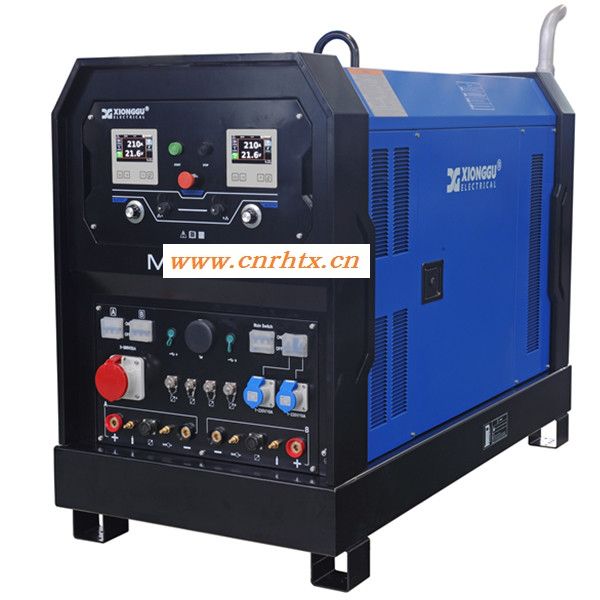 熊谷MD-550柴油发电多功能焊机 柴油发电电焊机