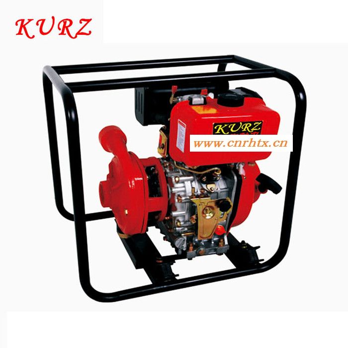 KURZ库兹KZ2DP 2寸柴油自吸泵高扬程大流量2寸柴油机抽水泵