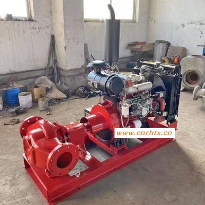 卡博恩柴油机消防泵 柴油多级消防泵组  移动便捷柴油水泵生产厂家