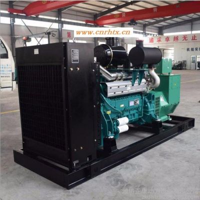 潍柴大型250kw柴油发电机组 施工水利常用电源 250千瓦柴油发电机