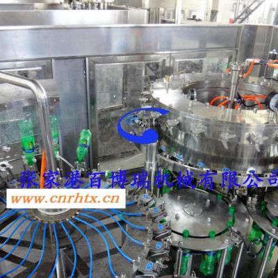 瓶装碳酸饮料灌装机调和酒生产线可乐含气饮料生产设备BBR-2