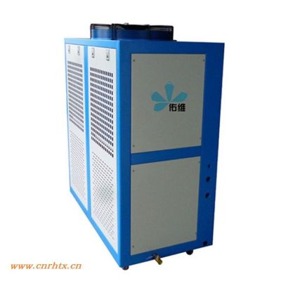 厂家定制YW-AY010D液压油润滑导热油冷却专用工业冷油机 佑维10p风冷式冷油机