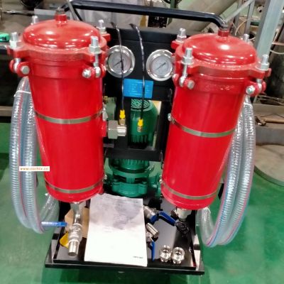 国海滤器液压油高精度滤油机LYC-63B滤油车厂家批发
