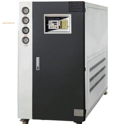 供应东莞奥科牌液压油降温冷水机 液压机用冷冻机   液压油冷却机