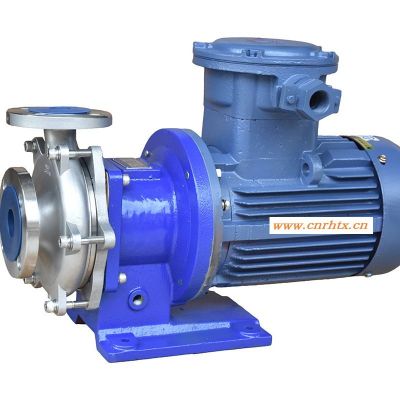 泓川耐高低温乙二醇磁力泵 导热油循环泵 温控装置用泵