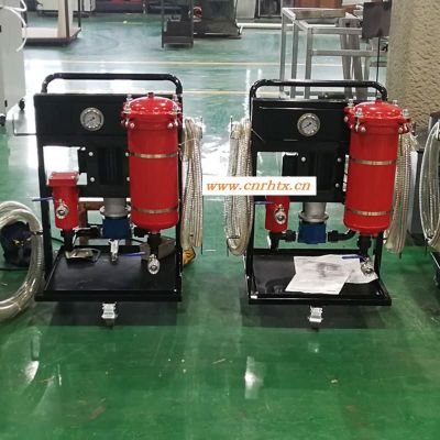 国海滤器LYC-40Ax5滤油机 液压油油滤油机 润滑油滤油机