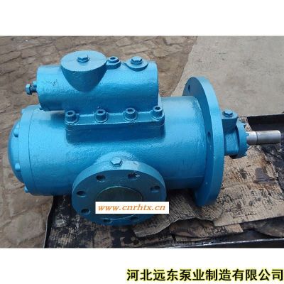 三螺杆泵SNH40R38U12.1w2,平稳输送液压油使用寿命更长，河北远东质量有保障放心使用