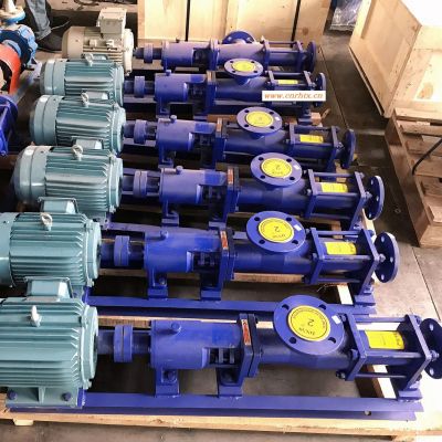 单螺杆泵 鸿海供应 原油输送泵 乳化液输送泵 现货供应