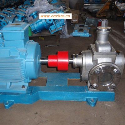 帕姆泵_YCB-6圆弧齿轮泵_白油输送泵_可保温_材质铸铁不锈钢