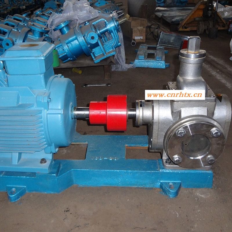 批量订制 圆弧齿轮泵 YCB0.6 不锈钢白油输送泵