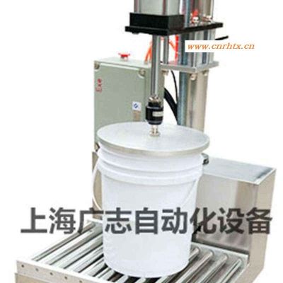 IBC吨桶消毒液灌装机-导热油灌装设备厂家 上海广志 GZ-10