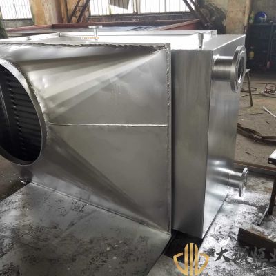 生产厂家订做出售铜铝散热器 工业换热器 导热油换热器