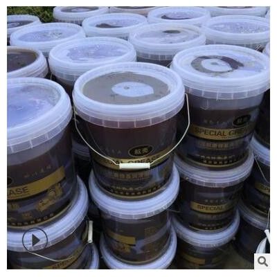 厂家批发锂基脂 高温黄油现货供应 透明桶黄油液压油润滑脂