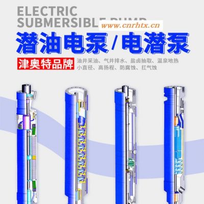 高扬程温泉泵选型_ESP潜油电泵厂家