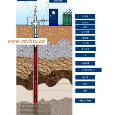 1800米大扬程高原深井打油设备_潜油电泵专业订制