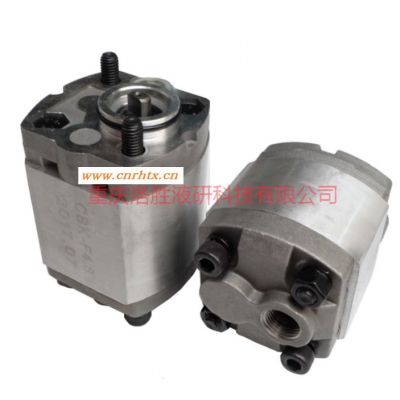 高压齿轮泵电动液压微型油泵CBK-F1.1