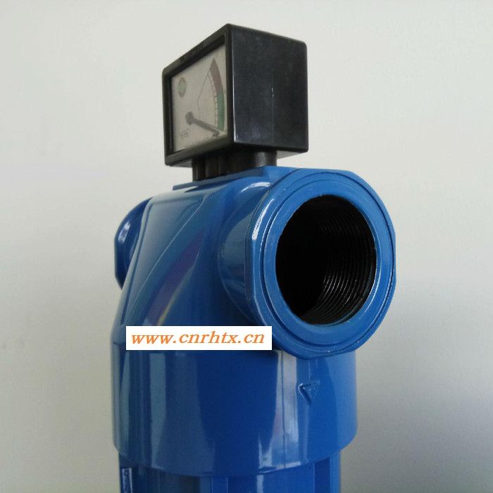 上海森滤 SHC/T/A-65DGL 精密过滤器 处理量6.5m3/min 压缩空气除水除油过滤器