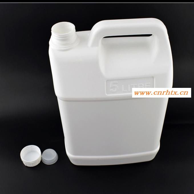 泛龙5L塑料桶 化工桶食用油桶空桶全新料无异味液体塑料容器 有线半透