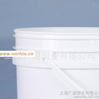 20L塑料桶 白桶 出口专用化工桶 水桶 大口桶 油桶 胶水桶A款