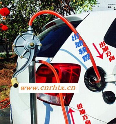 铝合金防爆汽车专用手摇油泵油桶泵加油抽油器油泵手动油箱抽油