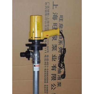 上海旺泉SB-2型电动抽液泵、大流量油桶泵、插桶泵