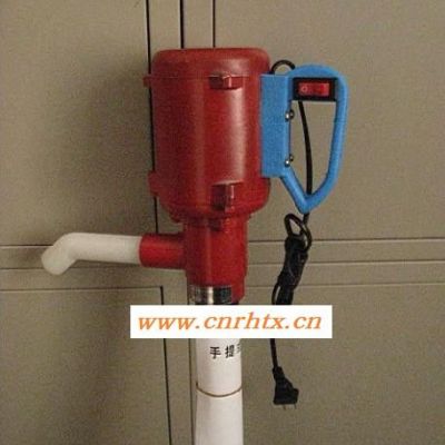 150W油泵 手提式电动抽油泵 电动油桶泵 电动抽液泵 电动插桶泵