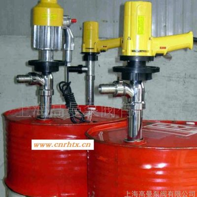 SB-1-1型电动油桶泵/SB型电动抽液泵/防爆型电动抽液泵