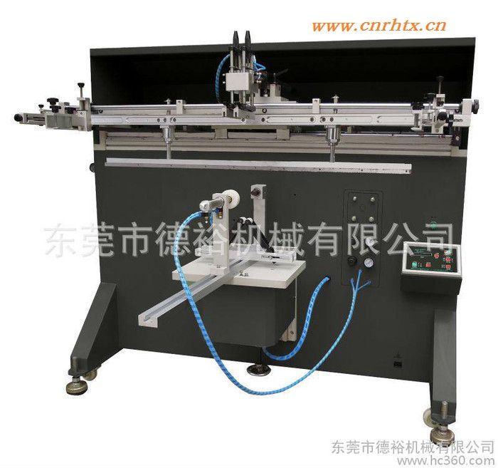 供应德裕牌DY-700E曲面丝印机  圆柱丝网印刷机  油桶丝印机  滤清器印刷机