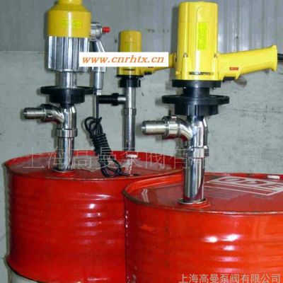 SB-6  SB-5型电动抽液泵（油桶泵）