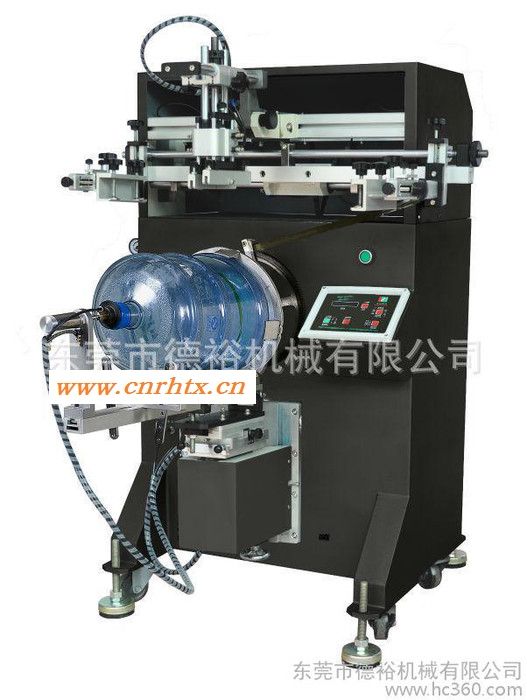 德裕DY-700E 圆柱油桶印刷机 气动曲面丝印机 工厂直销