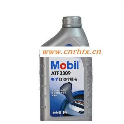 Mobil美孚ATF3309自动排档液变速箱油方向助力油1L