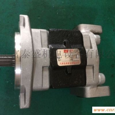 MSV04-205-02 天津岛津 液压多路阀控制阀 合力电瓶叉车CPD15  齿轮油泵