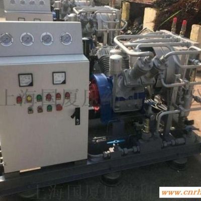 柴油高压空气压缩机_350公斤煤气管道试压空压机