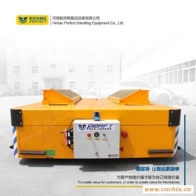 蓄电池无轨平板车汽油机动力搬运平车 冶炼设备平移车